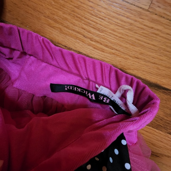 Be Wicked Tu Tu Skirt O/S - Picture 3 of 4